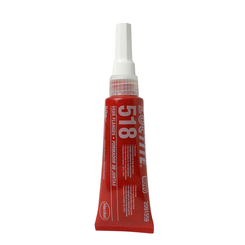Adesivo Anaeróbico Veda Flange 518 . 50gr